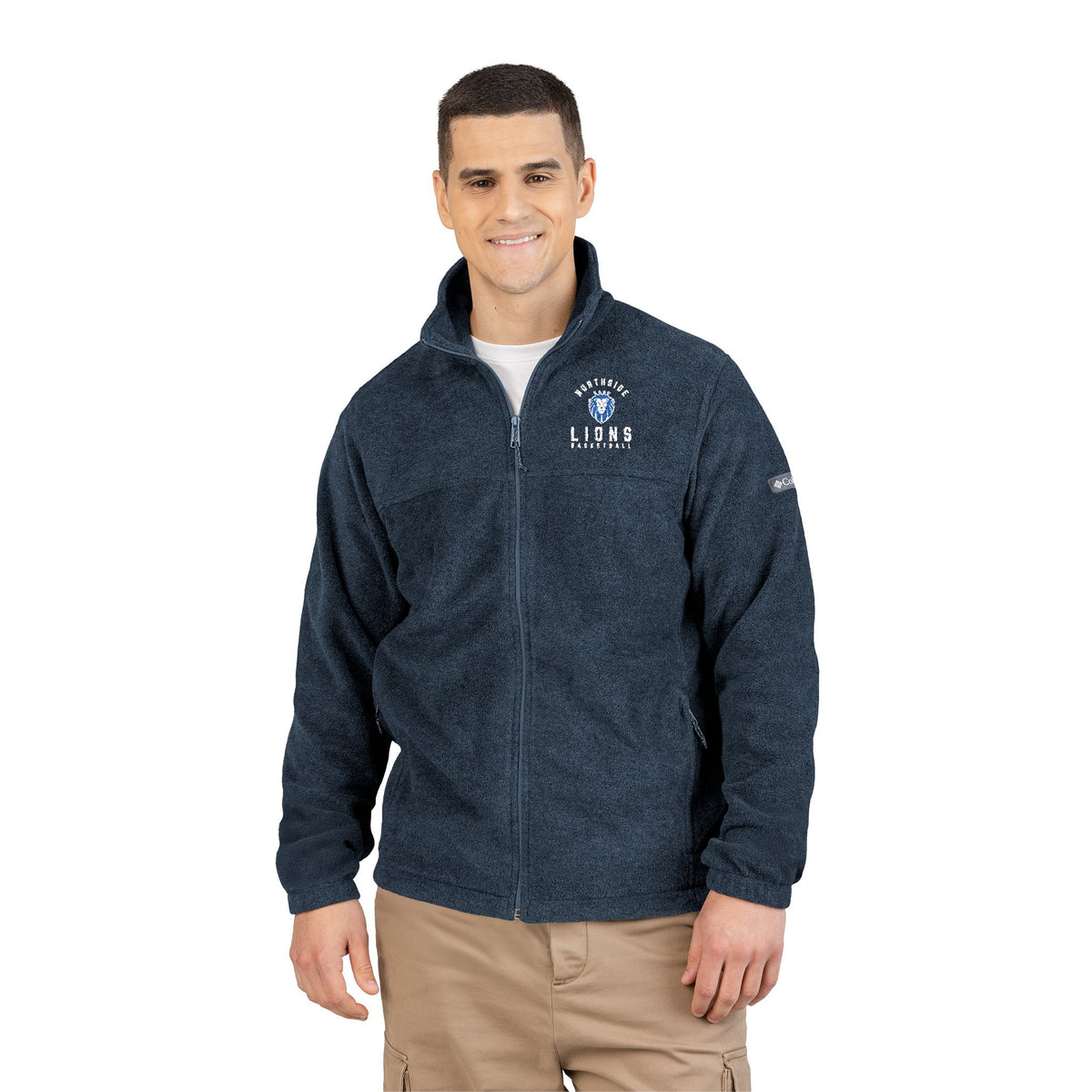 Columbia Embroidered Fleece Jacket – Gender Neutral