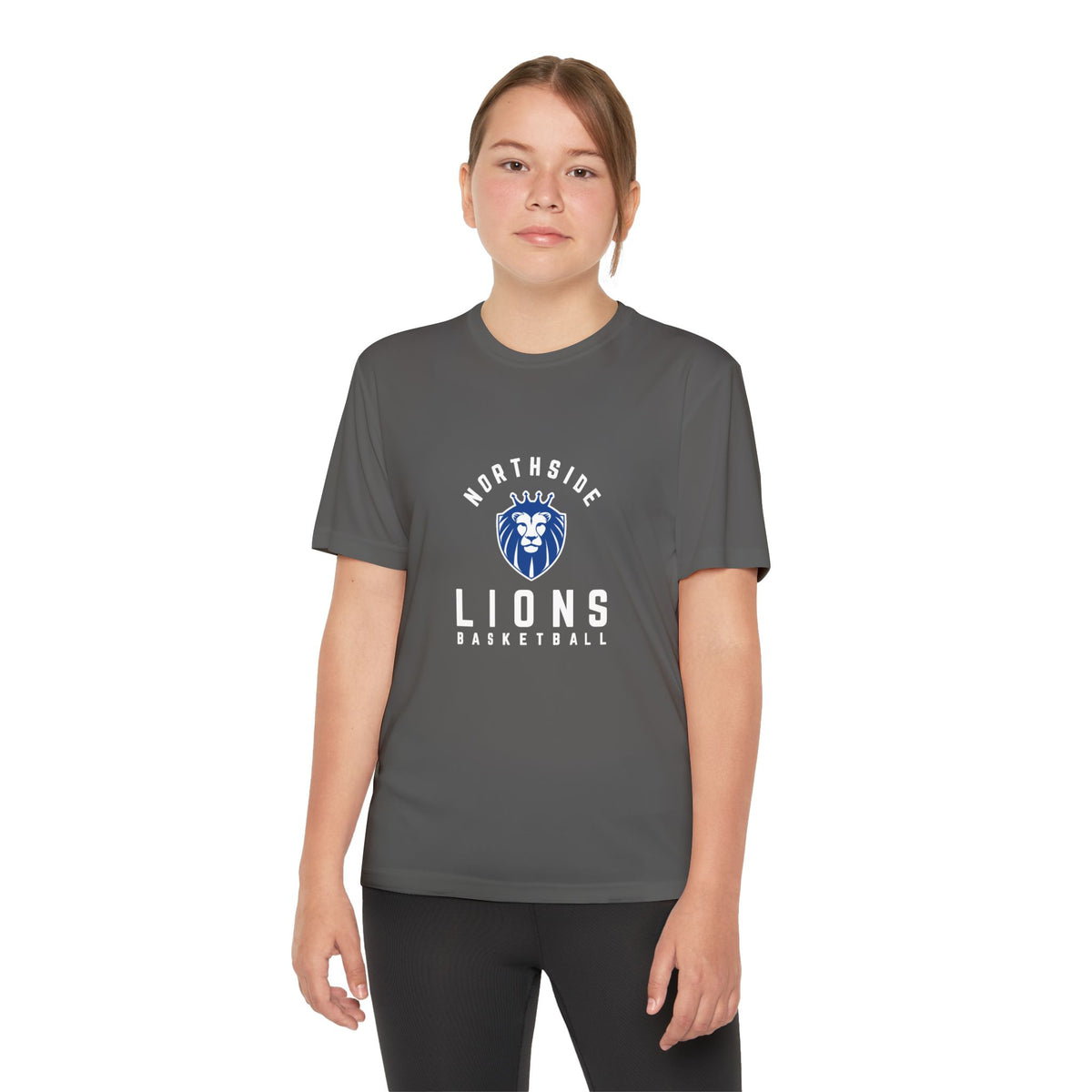 Youth Basketball Team Tee
