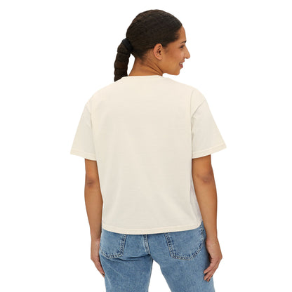 Women's Retro Lion Boxy Tee