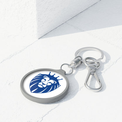 Lion King Metal Keyring Tag