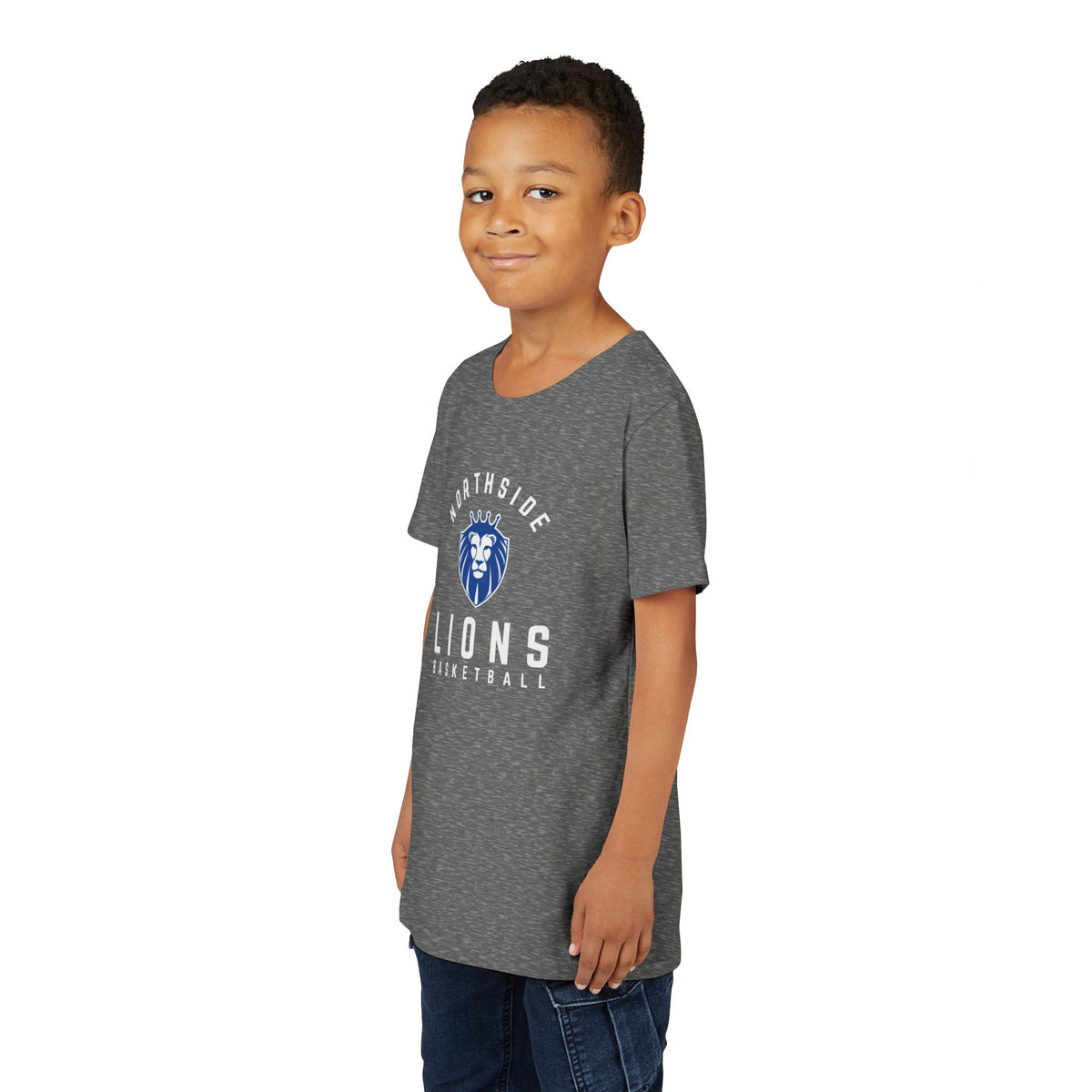 Youth Lions Tee - Gender Neutral