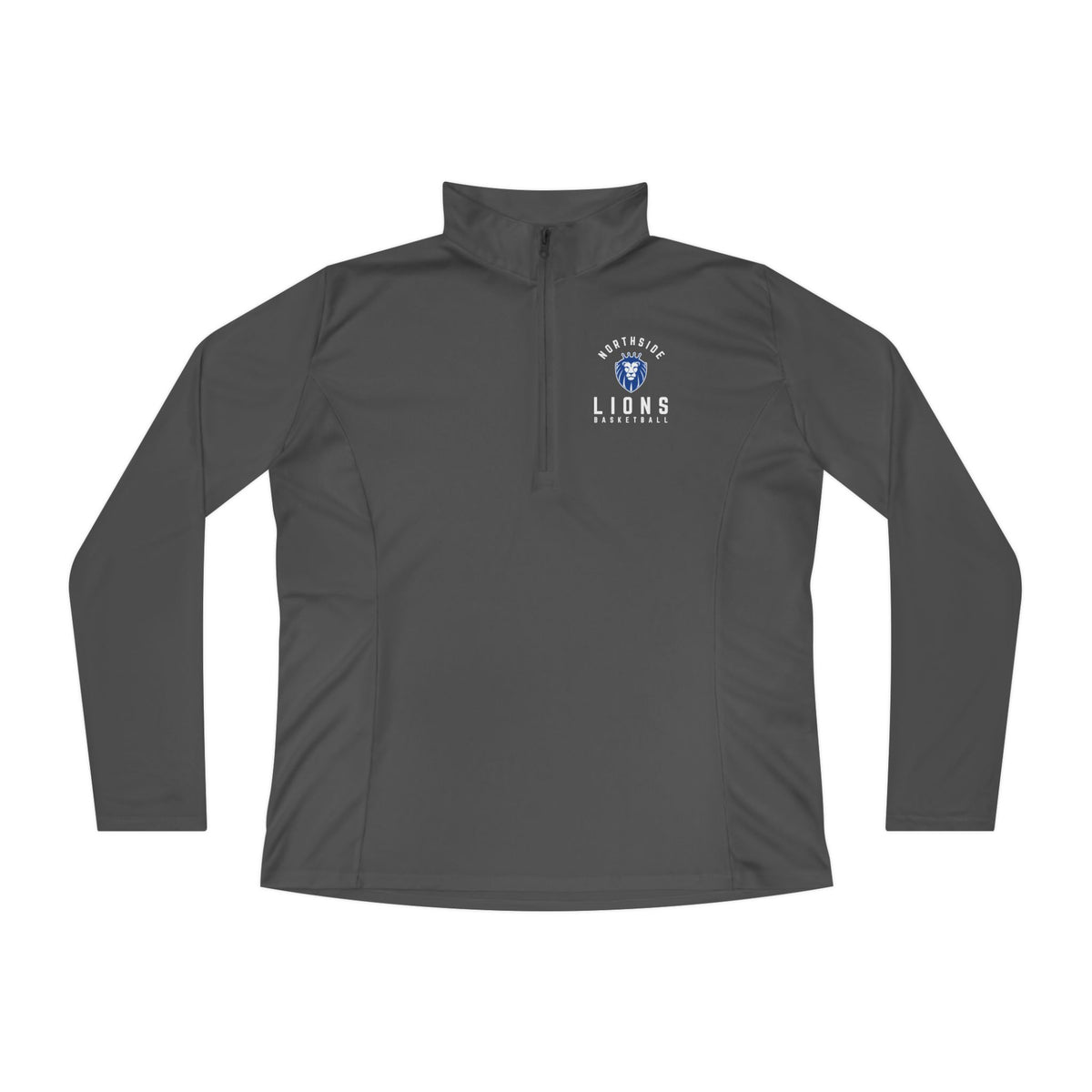 Ladies Cut Quarter-Zip Pullover