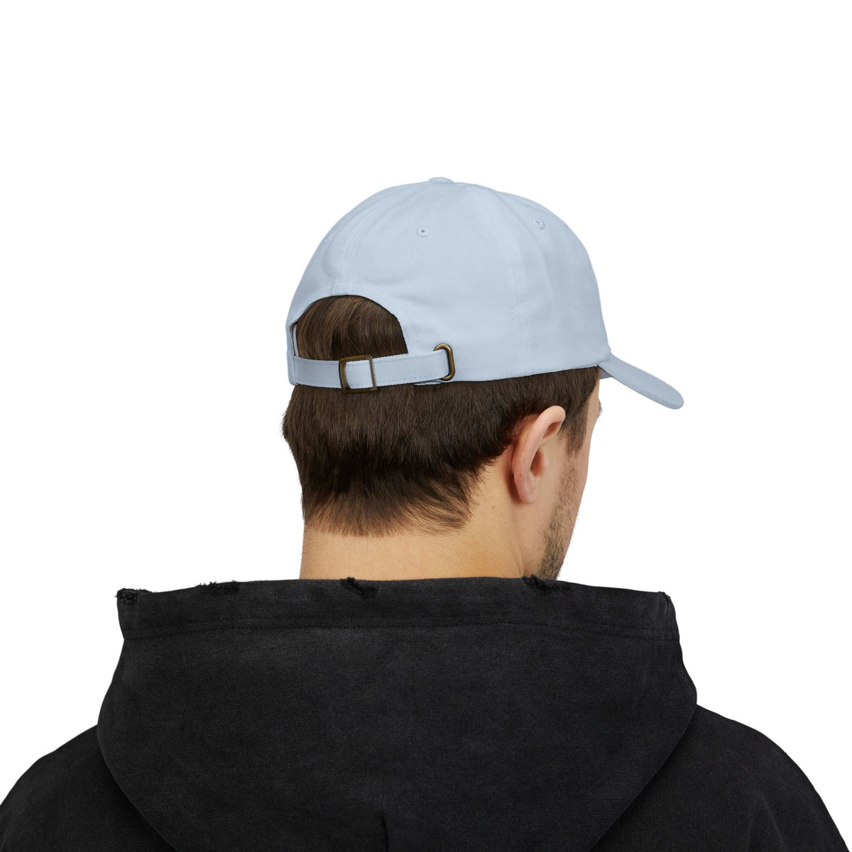Embroidered Lion Crest Dad Cap