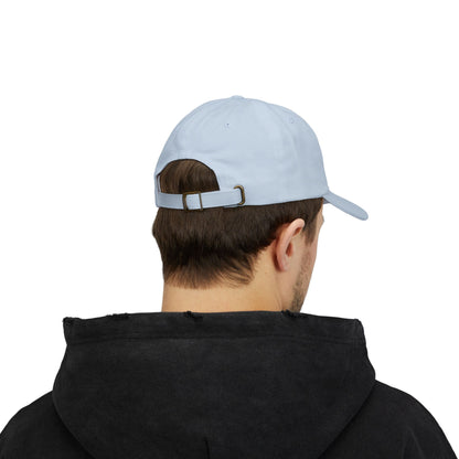 Embroidered Lion Crest Dad Cap