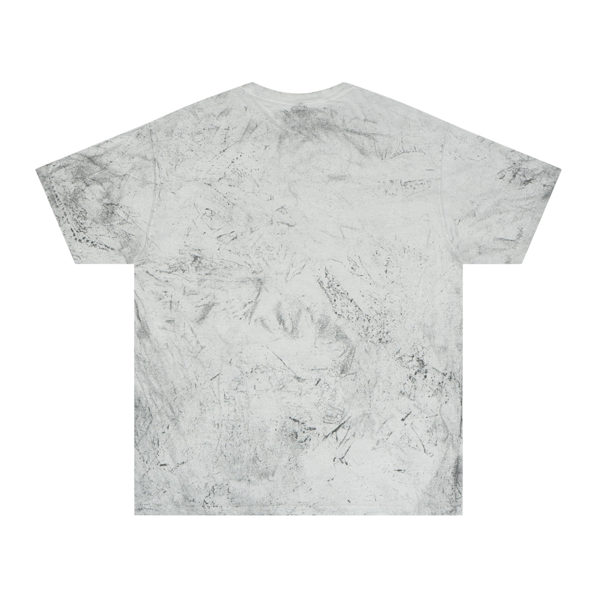 Northside Lions Retro Lion Basketball T-Shirt — Color Blast Marble Tee