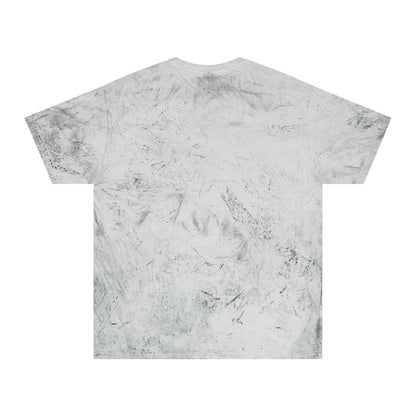 Northside Lions Retro Lion Basketball T-Shirt — Color Blast Marble Tee
