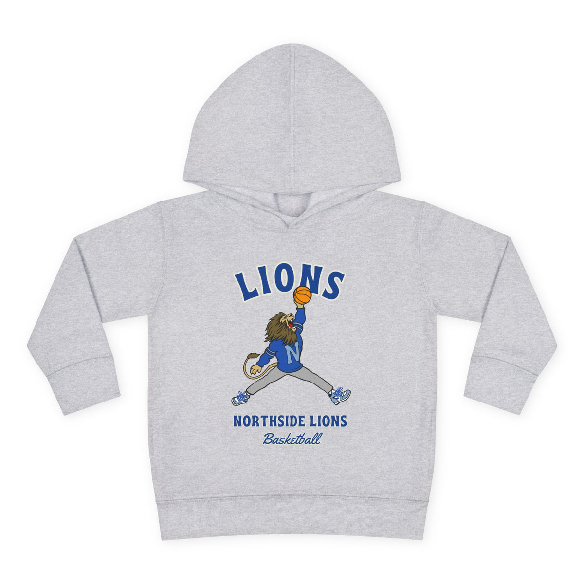 Youth Toddler Pullover Retro Lion Hoodie