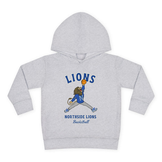Youth Toddler Pullover Retro Lion Hoodie