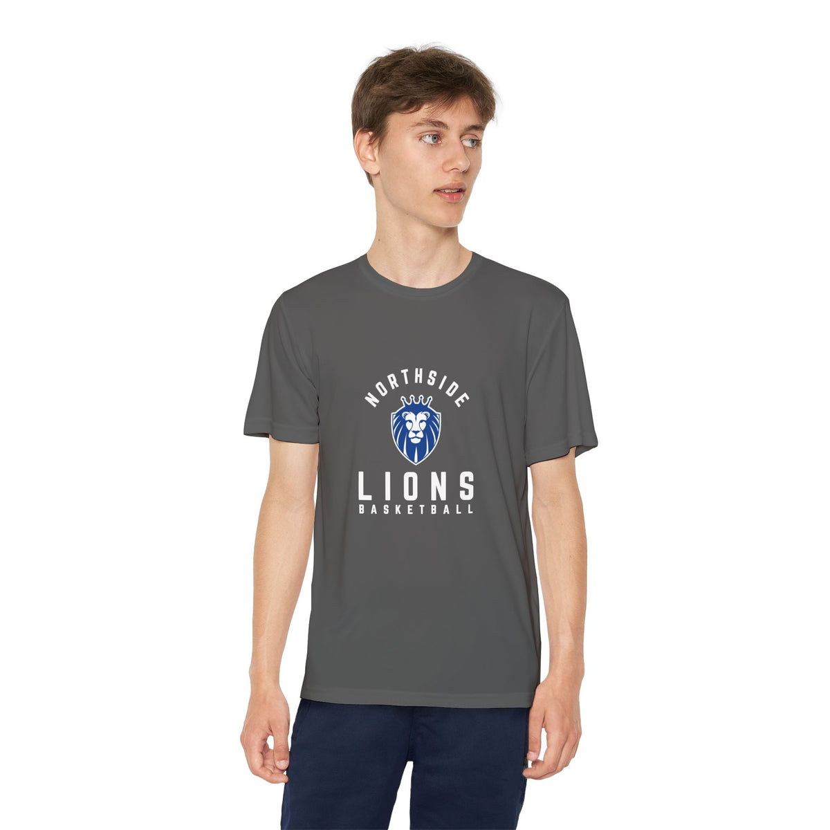 Youth Basketball Team Tee