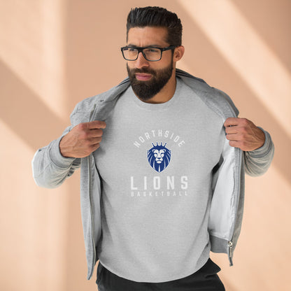 Gender Neutral Lions Crest Crewneck Sweatshirt