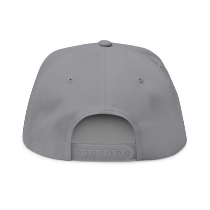 Embroidered Retro Lion Snapback Hat