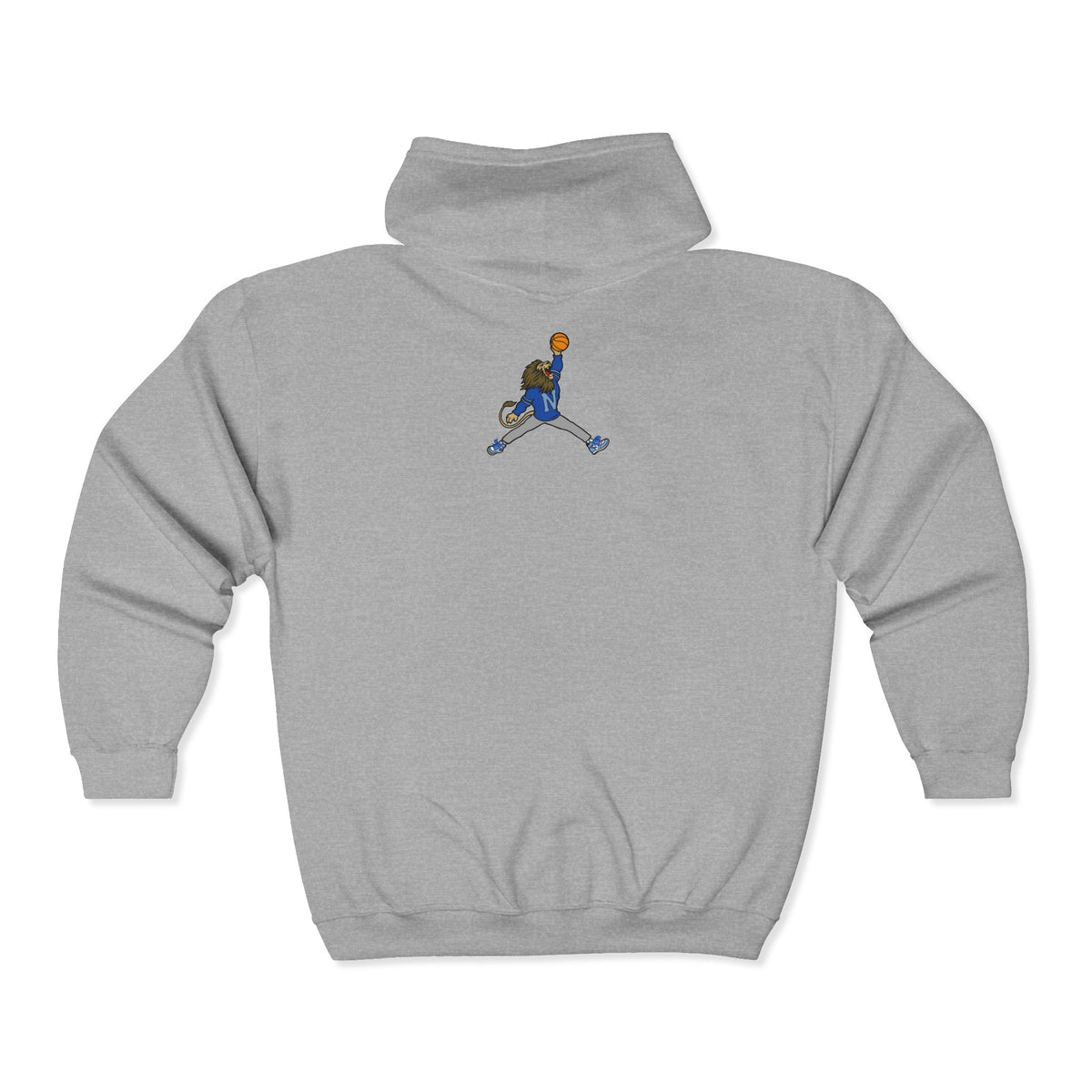 Full-Zip Lions Hoodie — Gender Neutral
