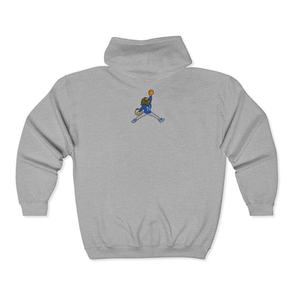 Full-Zip Lions Hoodie — Gender Neutral
