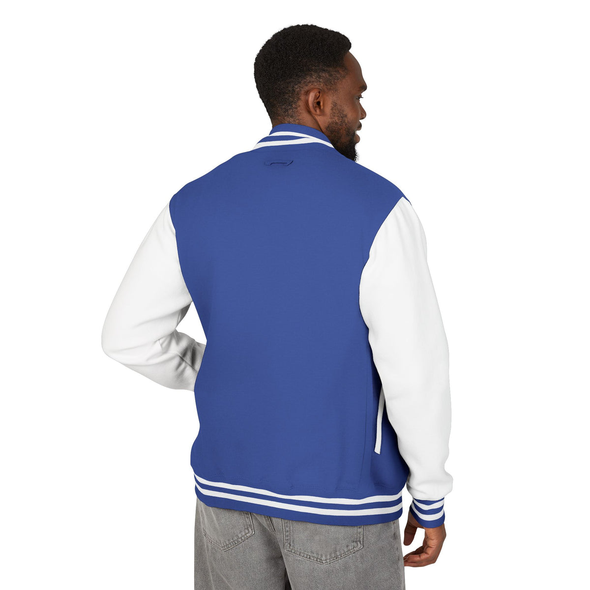 Lions Basketball Letterman Jacket - Gender Neutral