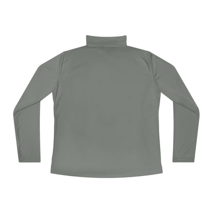 Ladies Cut Quarter-Zip Pullover