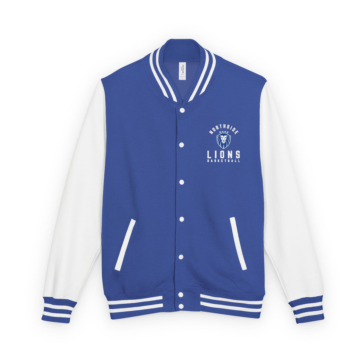Lions Basketball Letterman Jacket - Gender Neutral