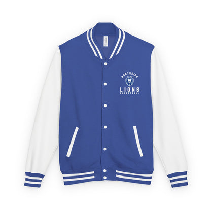 Lions Basketball Letterman Jacket - Gender Neutral