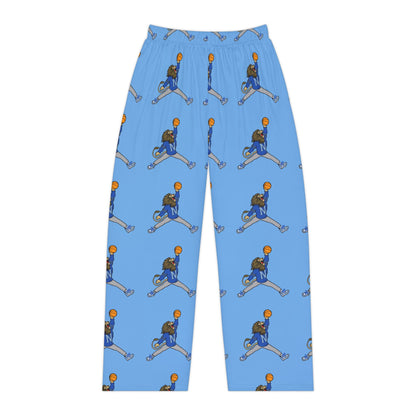 Women's Pajama Lounge Pants - Retro Lion