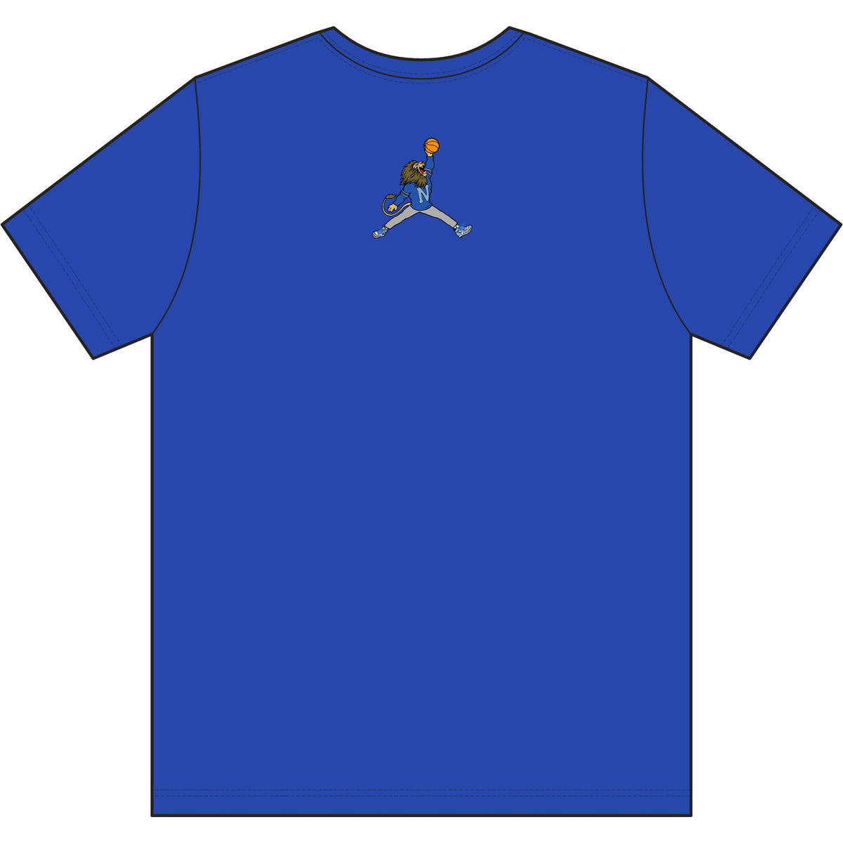 Northside Lions Basketball T-Shirt — Dri-Power Performance Tee