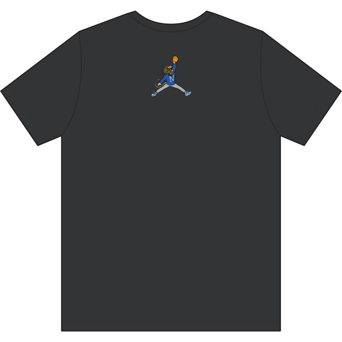 Northside Lions Basketball T-Shirt — Dri-Power Performance Tee