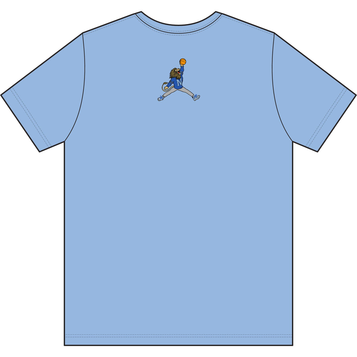 Northside Lions Basketball T-Shirt — Dri-Power Performance Tee