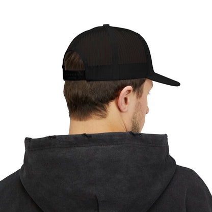 Lions Basketball Embroidered Snapback Trucker Hat