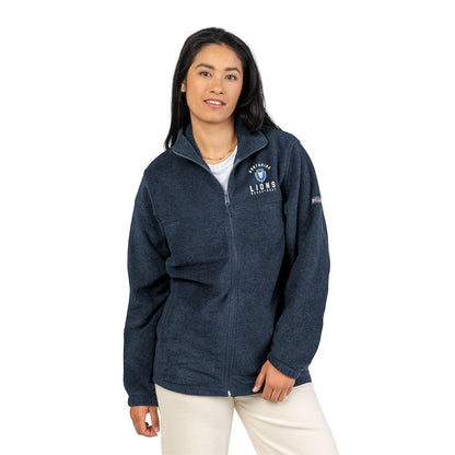 Columbia Embroidered Fleece Jacket – Gender Neutral