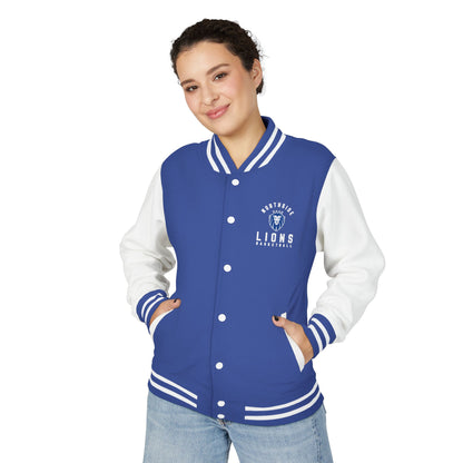 Lions Basketball Letterman Jacket - Gender Neutral