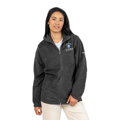 Columbia Embroidered Fleece Jacket – Gender Neutral
