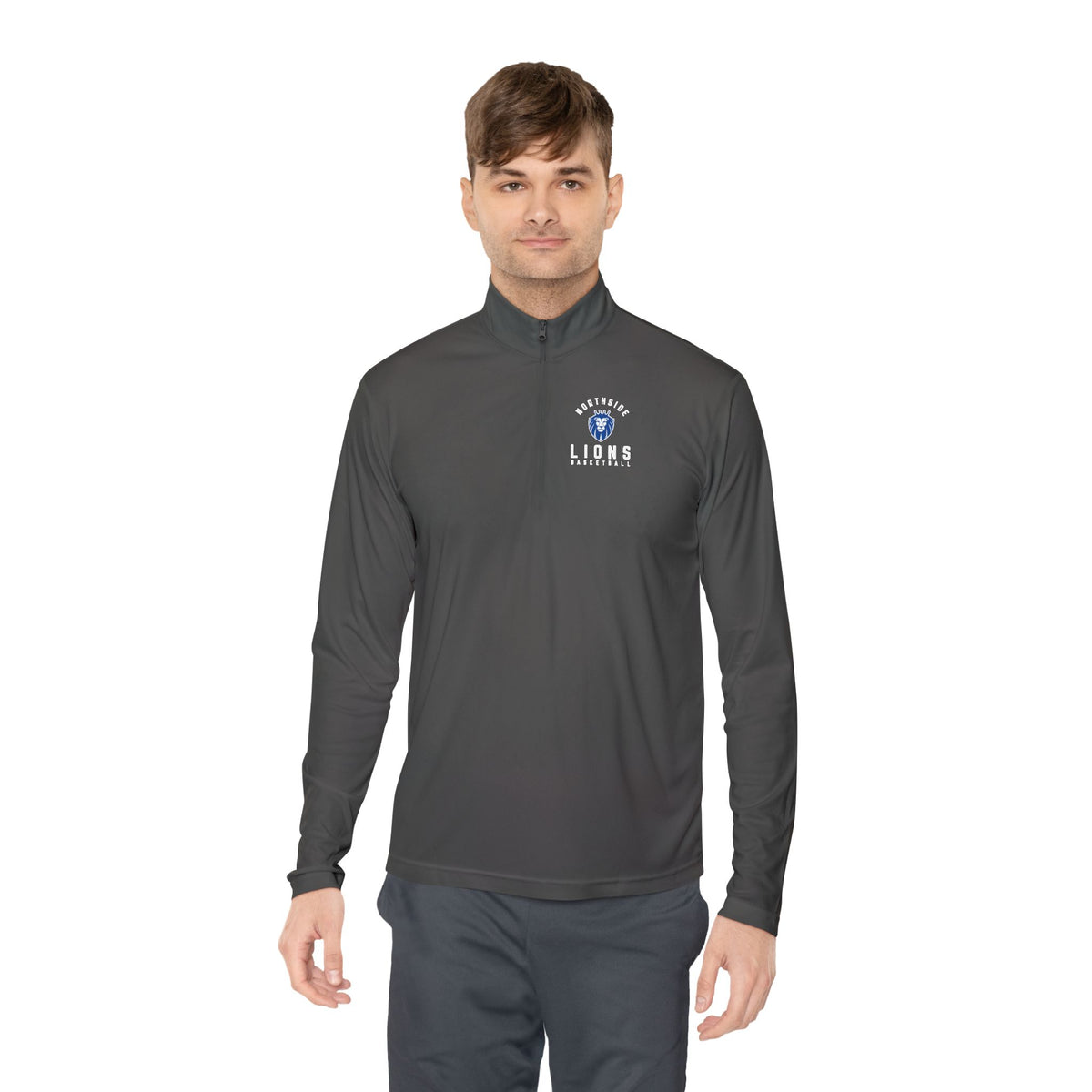 Gender Neutral Quarter-Zip Pullover