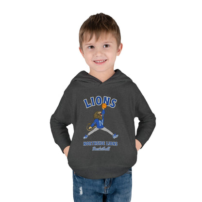 Youth Toddler Pullover Retro Lion Hoodie