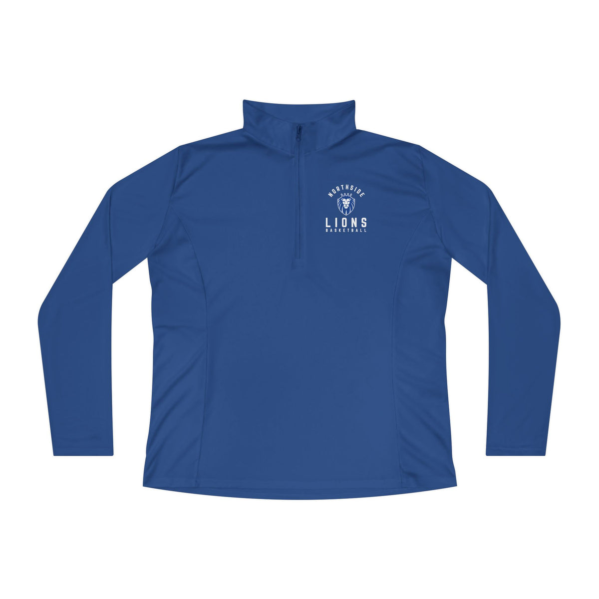 Ladies Cut Quarter-Zip Pullover