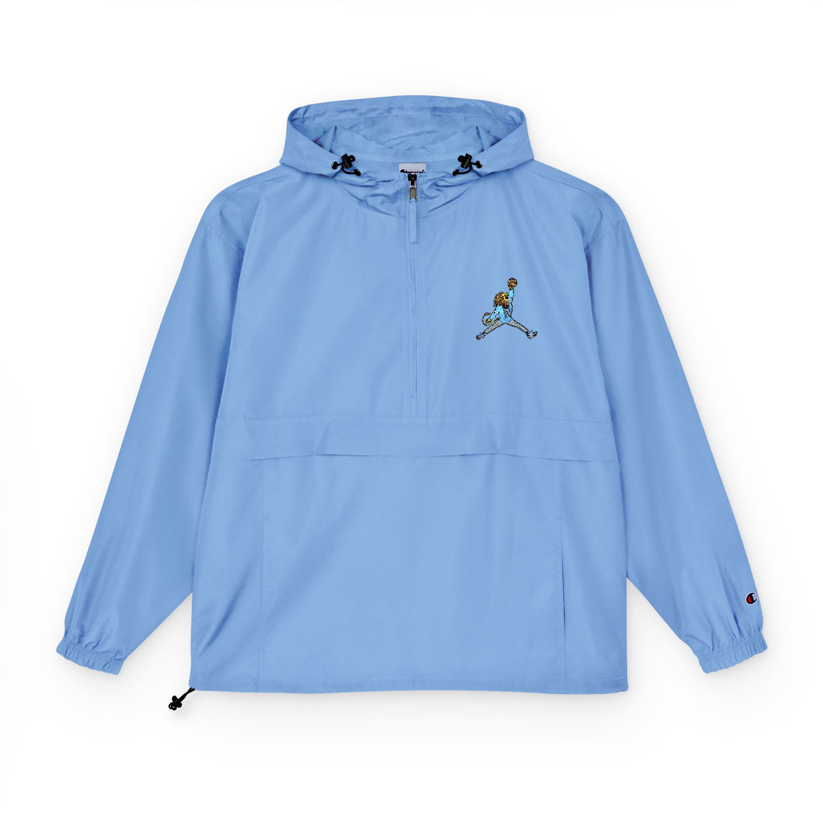 Retro Lion Packable Anorak Jacket - Gender Neutral