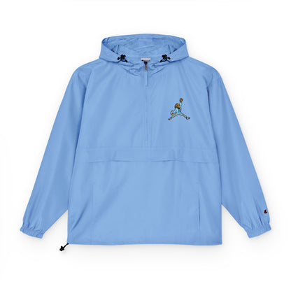 Retro Lion Packable Anorak Jacket - Gender Neutral