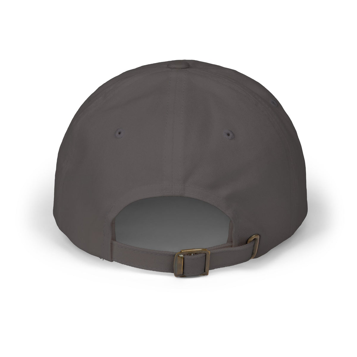 Embroidered Lion Crest Dad Cap
