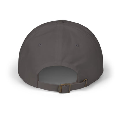 Embroidered Lion Crest Dad Cap