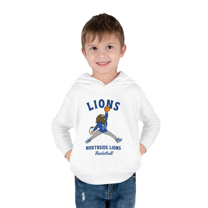 Youth Toddler Pullover Retro Lion Hoodie