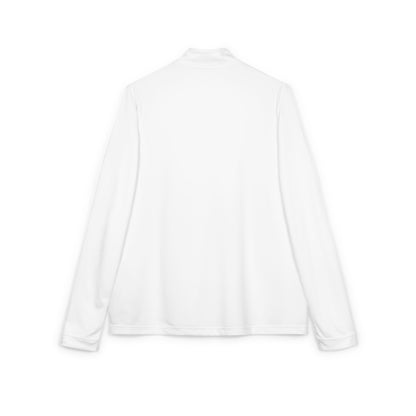 Adidas® Quarter-Zip Pullover with Embroidered Crest - Gender Neutral