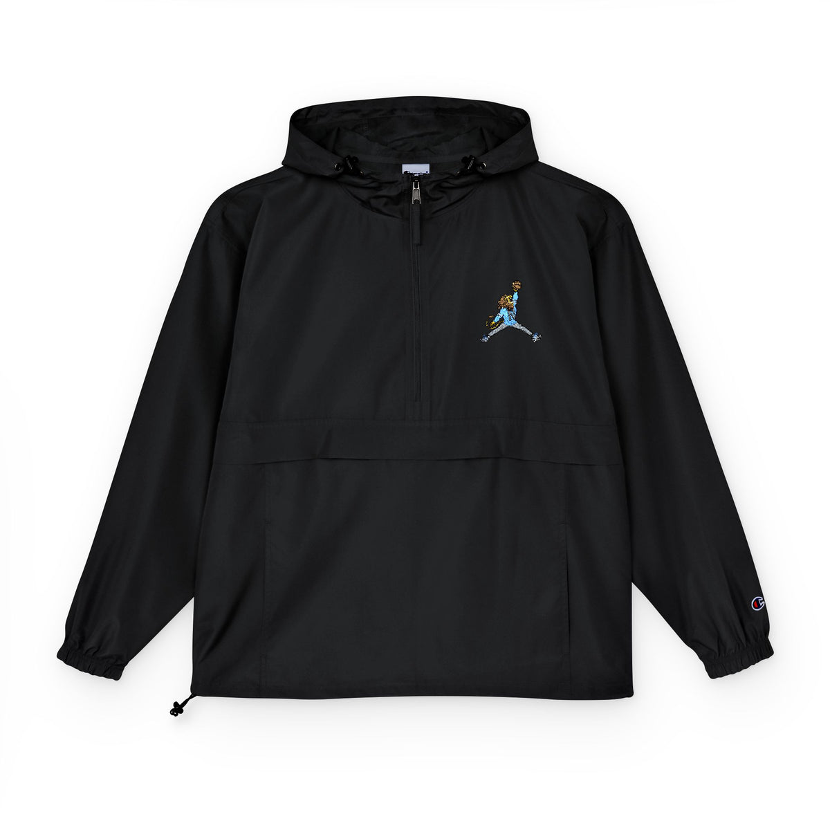 Retro Lion Packable Anorak Jacket - Gender Neutral