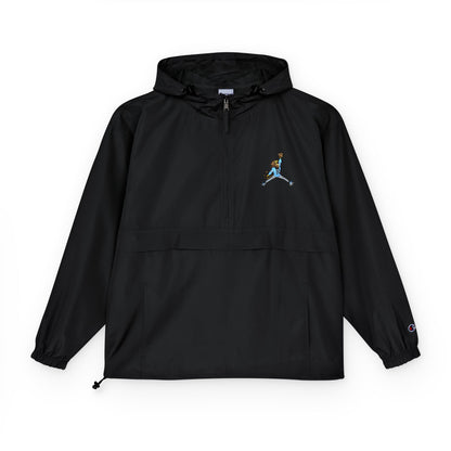 Retro Lion Packable Anorak Jacket - Gender Neutral