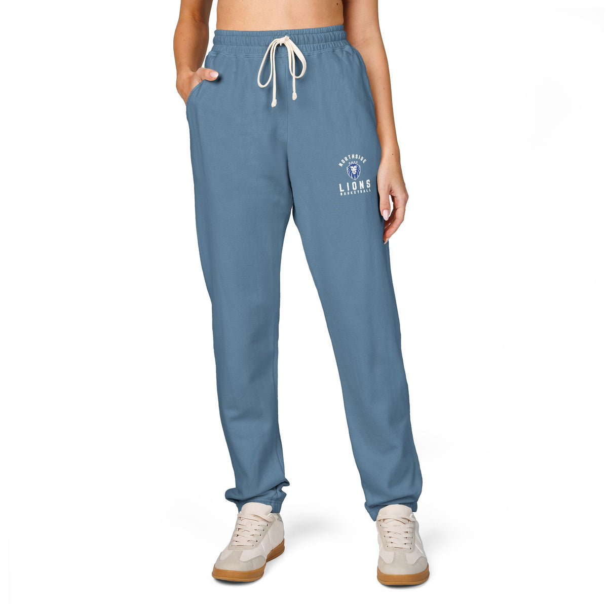 100% Cotton Lions Joggers - Gender Neutral