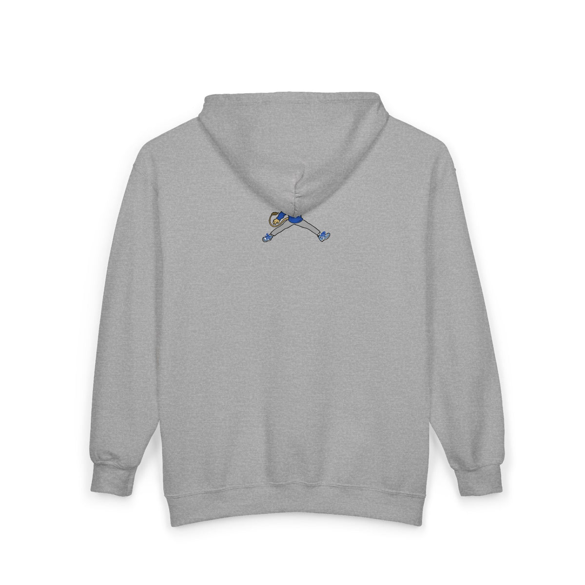 Full-Zip Lions Hoodie — Gender Neutral