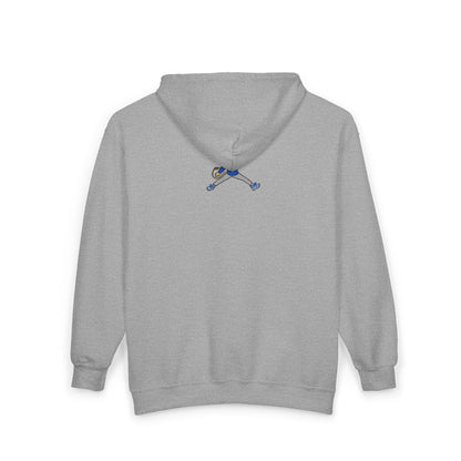 Full-Zip Lions Hoodie — Gender Neutral