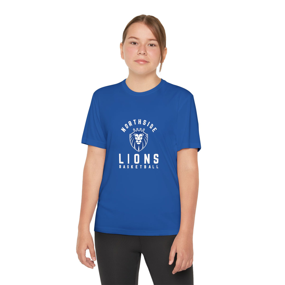 Youth Basketball Team Tee