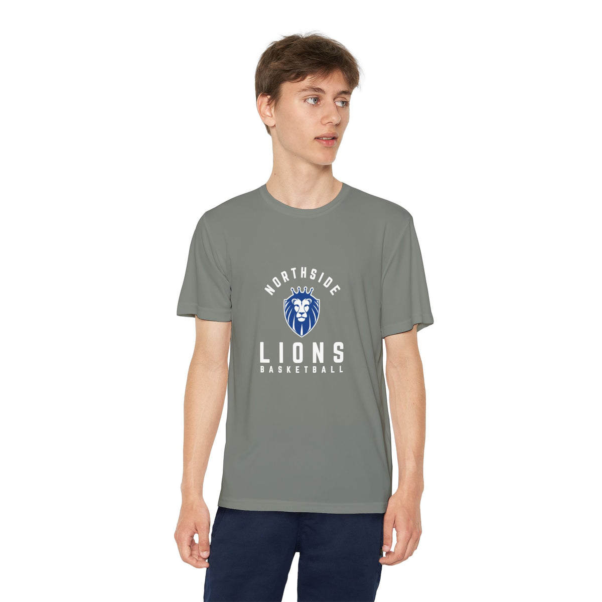 Youth Basketball Team Tee