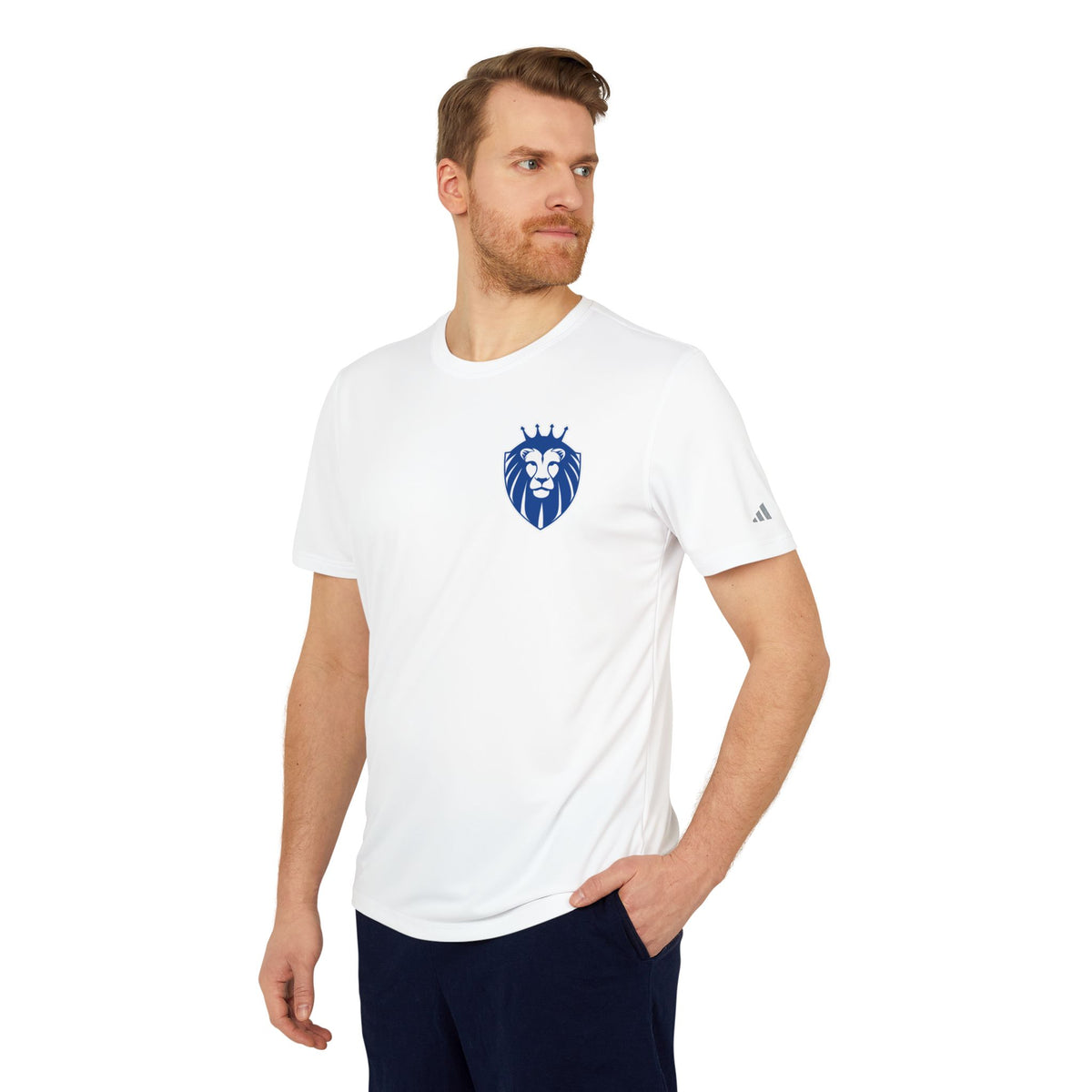 Adidas Performance Lion Crest T-Shirt - Gender Neutral