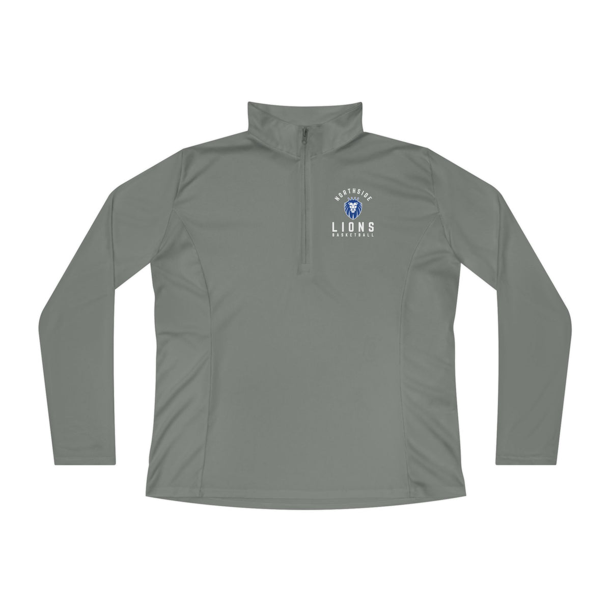 Ladies Cut Quarter-Zip Pullover