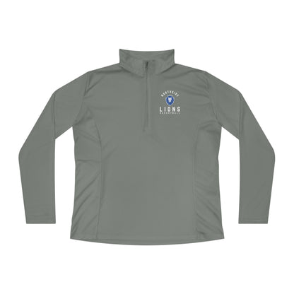 Ladies Cut Quarter-Zip Pullover