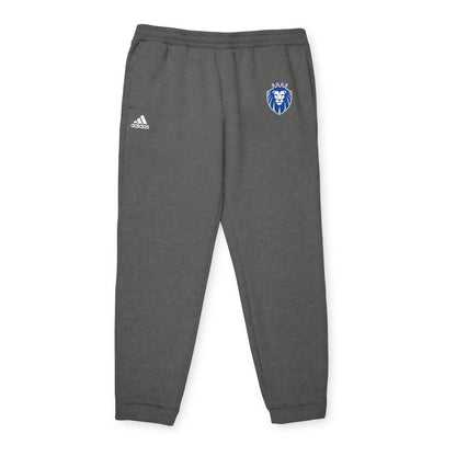 Adidas Fleece Joggers with Lion Logo - Gender Neutral