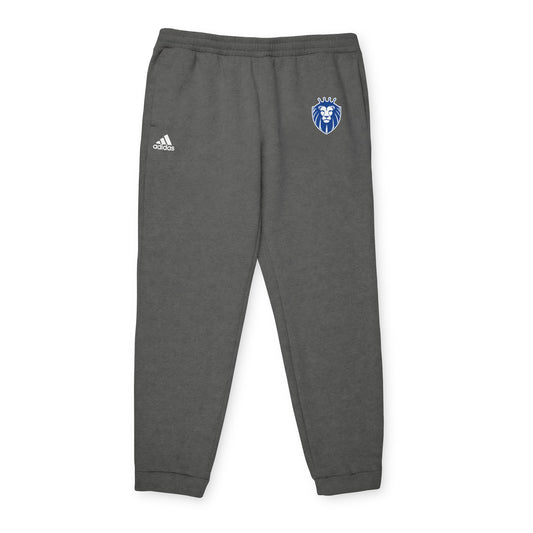 Adidas Fleece Joggers with Lion Logo - Gender Neutral